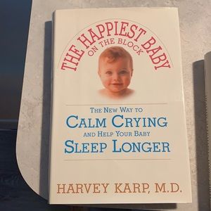 NWT The Happiest Baby on the Block book